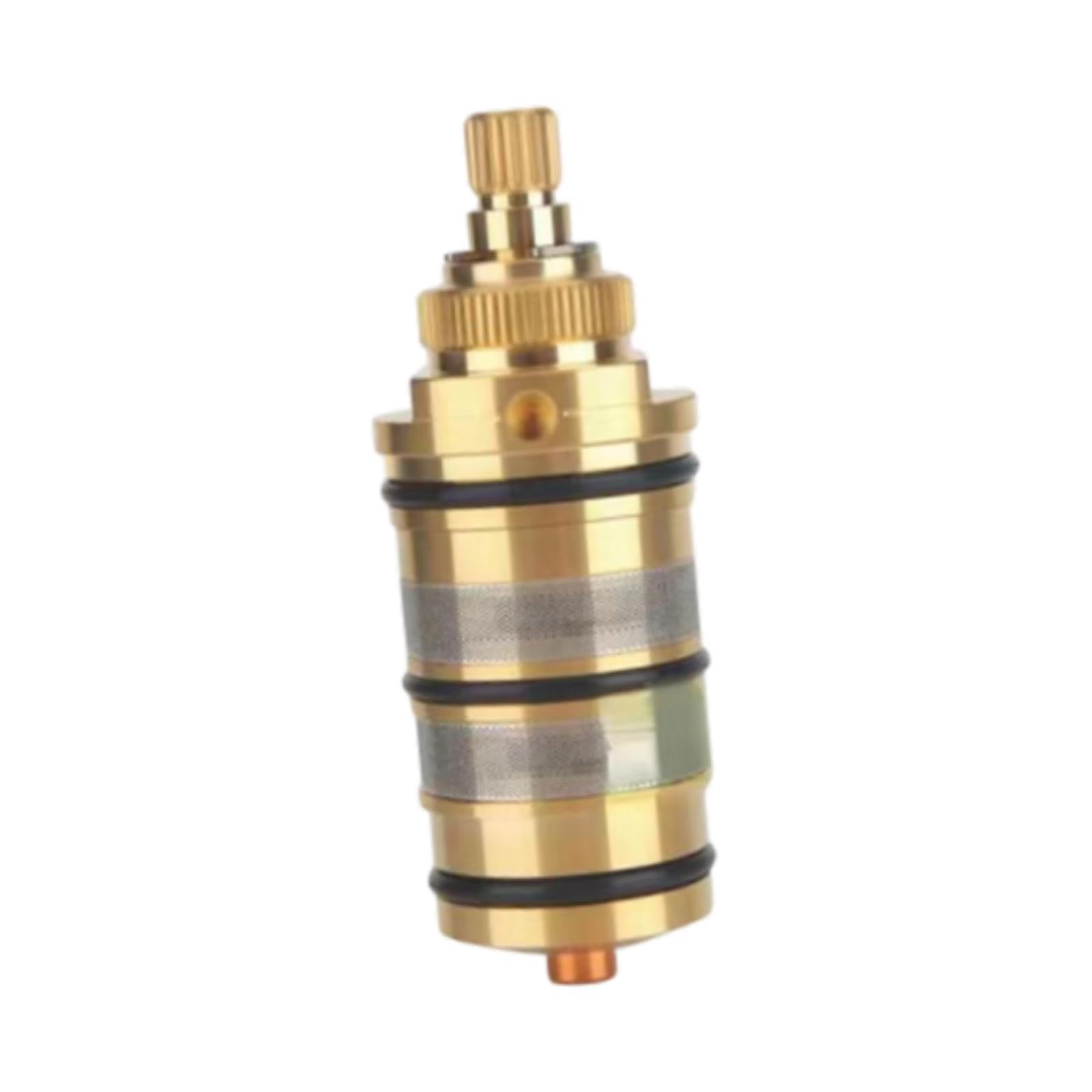 Cartuchos termostáticos Válvulas de grifo Reemplazo Part de plomería Válvula de plomería Termostática Cartridges de grifo, 9.1 Cm
