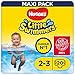 Huggies Little Swimmers Pañal Bañador Desechable Talla 2-3 (3-8 Kg) - 20 unidades