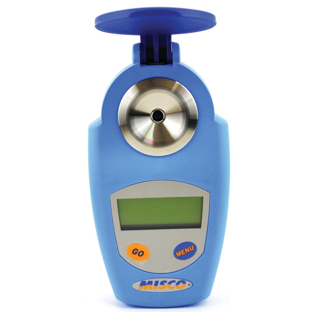 Misco PA202 Digital Refractometer, Brix and Refractive Index Scales