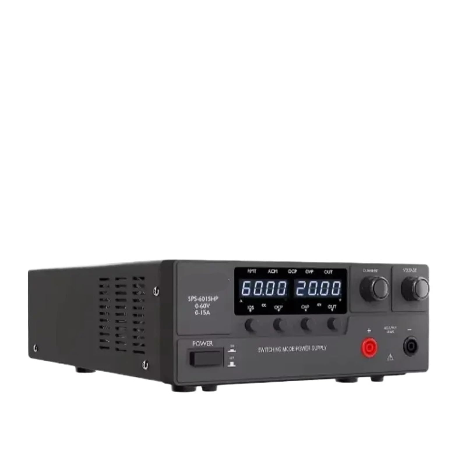 JJKKOZVQF Programmable 1200w Benchtop Power Supply Adjustable Regulated Power Supply Current Stabilizer(60V20A-1200W,UK-220V)