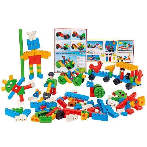  POLY-M Costruzioni Morbide Assortimento Creativo 190 Elementi