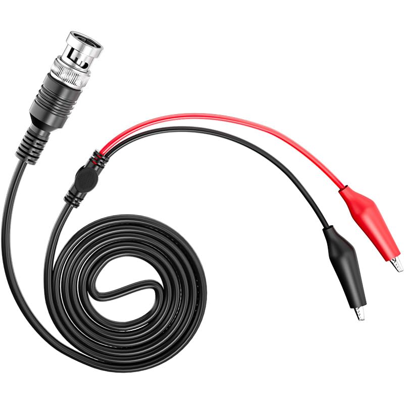 Image of Universal Oscilloscope Probe Kit, 100MHz Oscilloscope Clip Probes with Accessories Kit, 6PCS Test Lead Kit