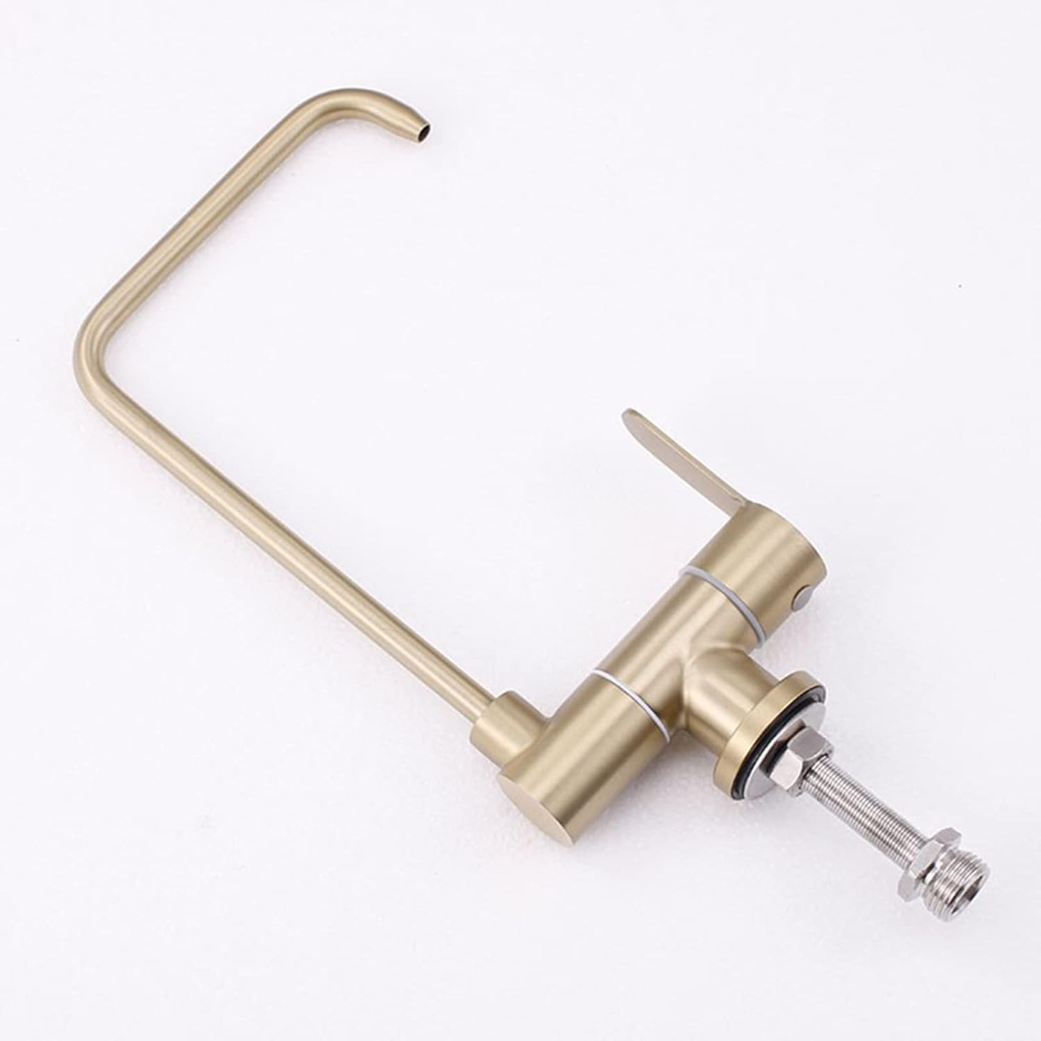 Water Filter Faucet Brushed Gold Kitchen Drinking Only Cold Stainless Steel,C