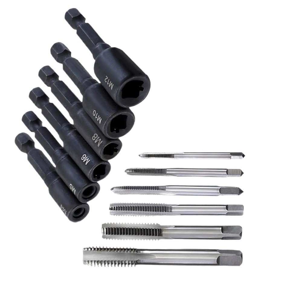 Kit de douilles pour joints M4 à M12 pour fabrication de moules et filetages mécaniques précis