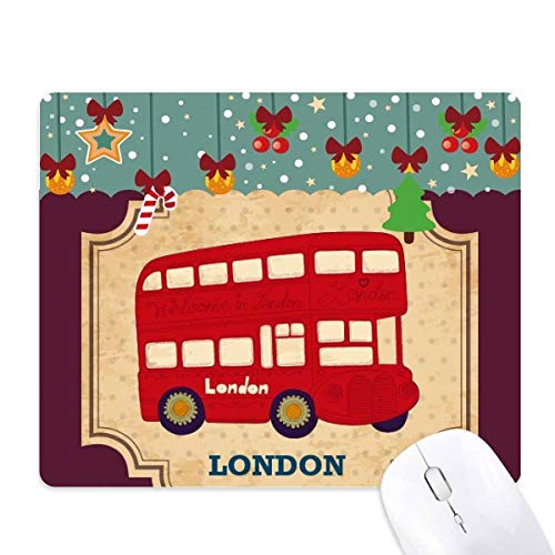 Alfombrilla de ratón del autobús de Londres, el regalo ideal para viajeros