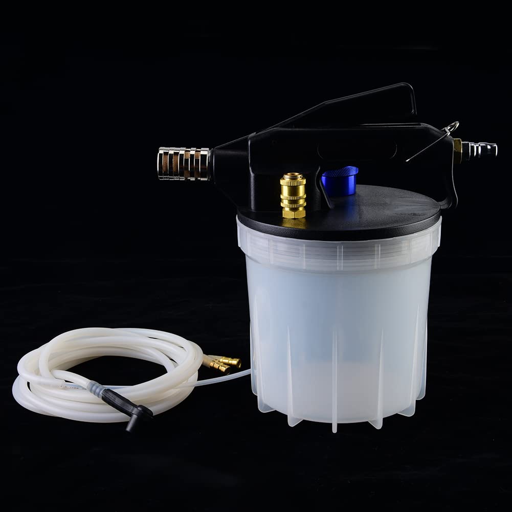 Purgador de Líquido, 2L Purgador de Frenos Al Vacío Alta Eficiencia Uso Simple 2CFM Consumo de Aire para Vehículos