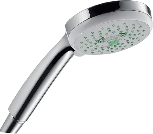 Miniatura 5 de hansgrohe 100 Ducha de mano E 3-Jet, 2.5 GPM