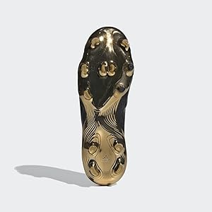 Amazon.com | adidas Copa Sense + FG - Black Gold 12 | Soccer