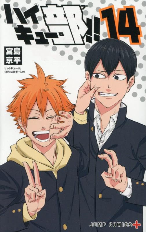 ハイキュー 漫画 ハイキュー!! Remix 版 第14巻「春高全国大会IV 音駒編 1]」9月