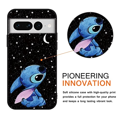 Omyzo [2 pezzi Cover per Google Pixel 7 Pro 5G