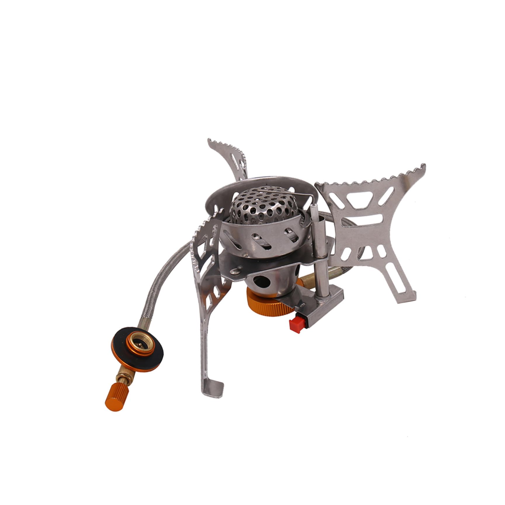 VICASKY Réchaud à Gaz Portable pour Camping de Camping pour Cuisine Plein Air Randonnée Support Stable