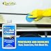 StarBrite Instant Hull Cleaner - Easily Remove Stains, Scum Lines & Grime for Boat Hulls, Fiberglass, Plastic & Painted Surfaces - Wipe On, Rinse Off Formula 32 Oz - 2 Pack, White