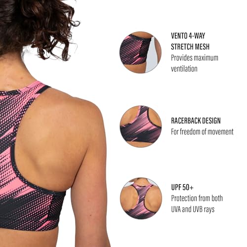 Image of Zoot Women's LTD Triathlon Sports Bra, Racerback High Performance Tri Sports Bra for Swim, Bike, Run & UPF 50+ Fabric