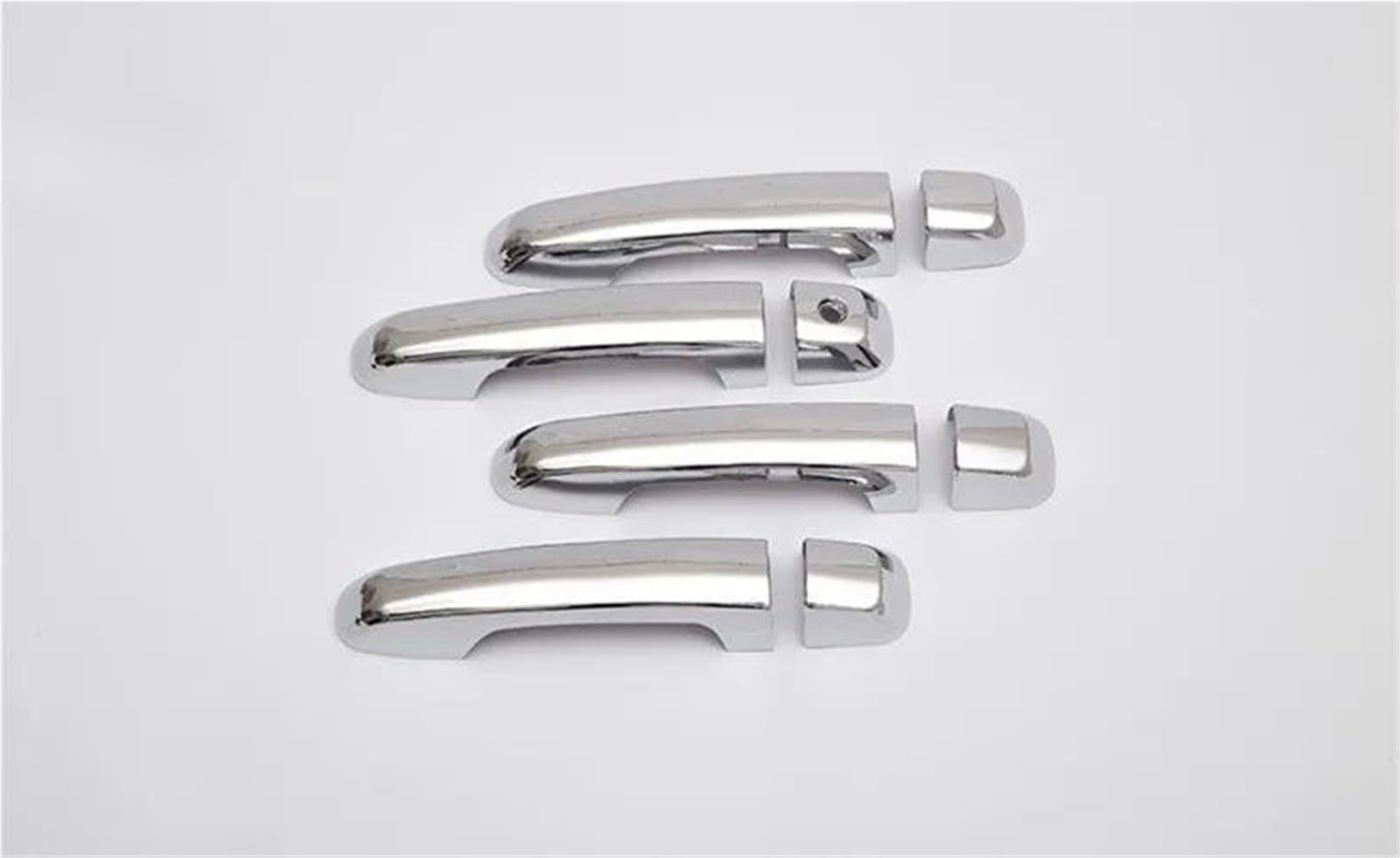 Trfbd No Sensor Decorative Cover For Prado 150 For Land For Cruiser For Prado J150 2010-2019 Lc150 Lc200 Chrome Door Handle Cover Trim Set Car Styling(No Sensor)