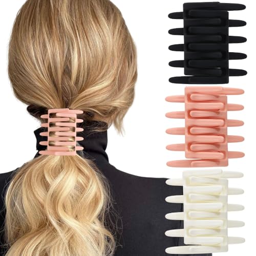 3 peças de pentes de cabelo torcidos franceses grampos de cabelo decorativos grampos de cabelo gramp