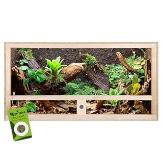 Repiterra terrarium bois OSB 60x30x30 cm à aération latérale