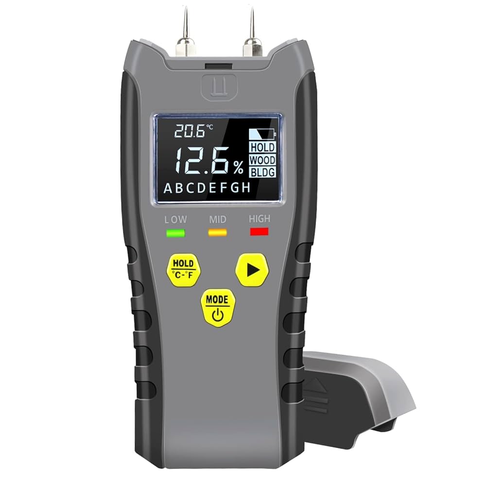 OaieEie 専用 Amazon | eOUTIL 木材水分計 - ピンタイプデジタル湿気検出器