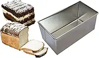 Kit 2 Formas Para Bolo/Pão Caseiro/Bolo Fatia 23x10x10cm