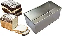 Kit 2 Formas Para Bolo/Pão Caseiro/Bolo Fatia 23x10x10cm