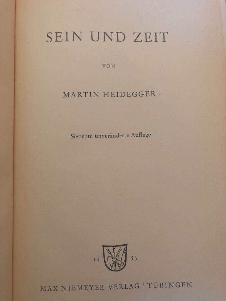 Amazon.co.jp: Sein Und Zeit : 本