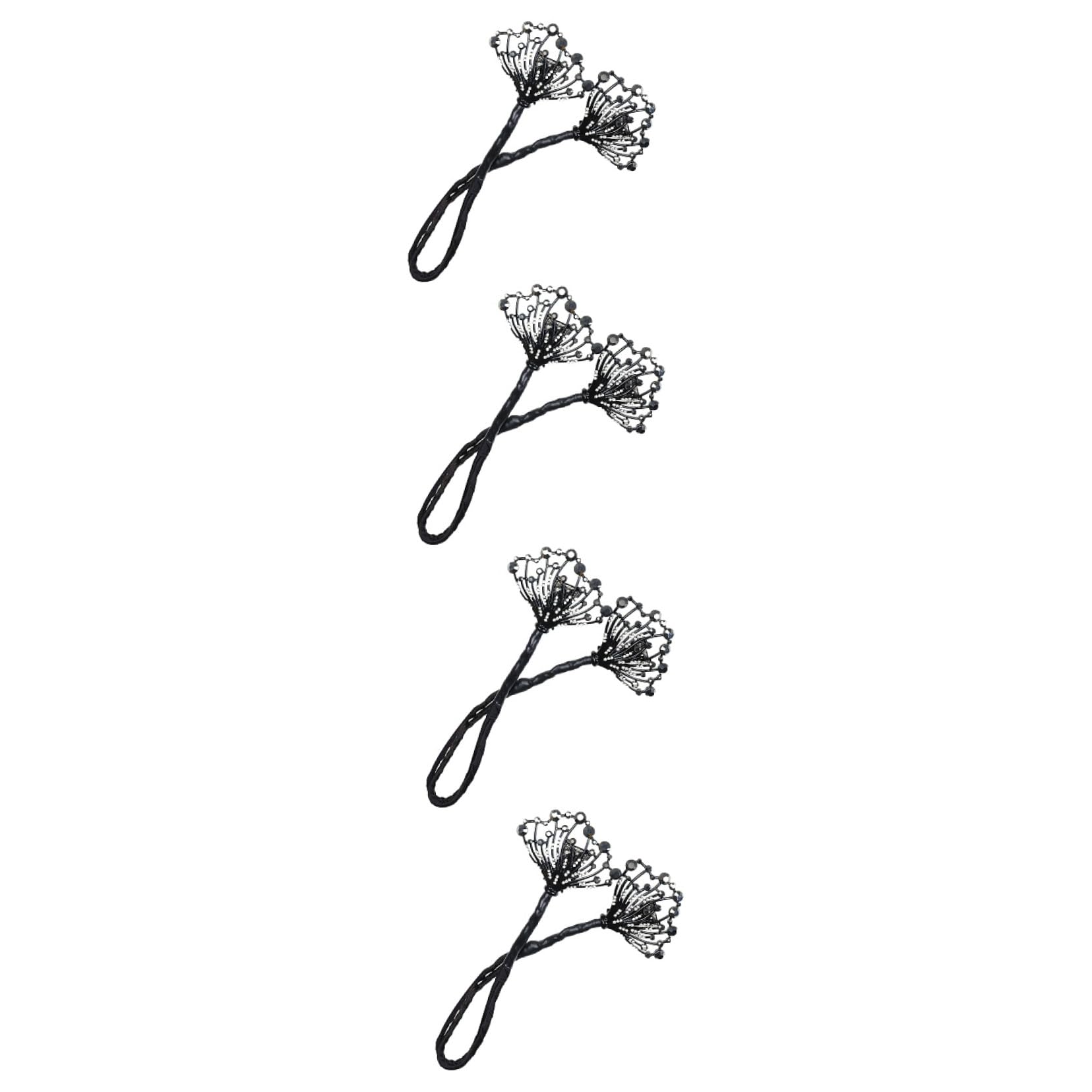 minkissy 4pezzi Chignon Creatore Per Acconciature Accessorio Per Donne e Ragazze Facile Da Usare Per Eleganti Chignon Pochi Minuti Design Curato e Versatile Compatibile Con Diversi Di
