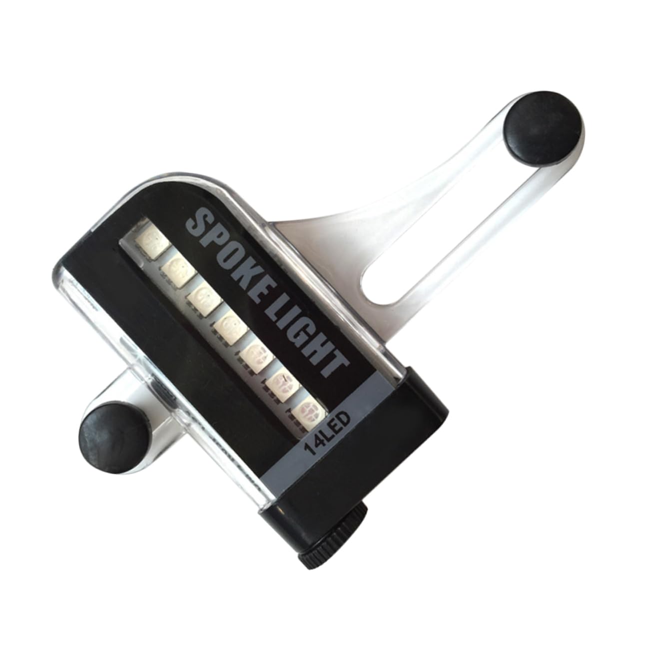 VICASKY LED Bike Wheel Light Colorful Decorative Light for Night Riding Easy Installation Design LED Pattern Display for