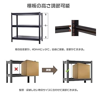 ステンレス棚120センチ 楽天市場】スチールラック メタルラック 幅120 ラック 3段 収納