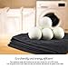 Wool Laundry Dryer Ball by Mili Felt -Reusable Extra Large Premium Natural Fabric Softener, Reduces Clothing Wrinkles, Eco-Friendly ~ Made of 100% Pure New Zealand Wool ~ Made in Nepal