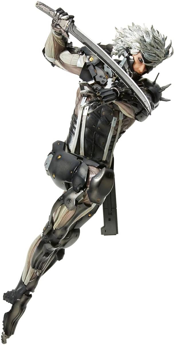 ユニオンクリエイティブ　雷電　ライジングリベンジェンス Amazon.co.jp: mensHdge technical statue No.33 METAL GEAR RISING