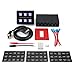 Produktbild KIMISS 12V/24V 6 Gang Touchscreen Bedienfeld Schalter LED Panel für Auto Boot Universal
