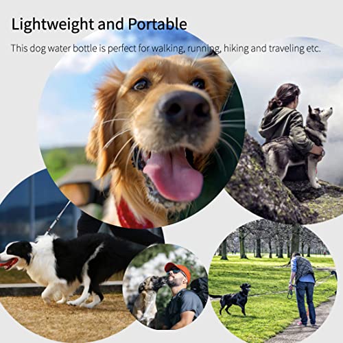 Petkit Bpa Free Dog Water Bottle With Filter, Leak Proof, Portable Dog Water Bowl For Walking, Hiking, Travel , Outdoor Pet Dispenser Bottle #TOP4