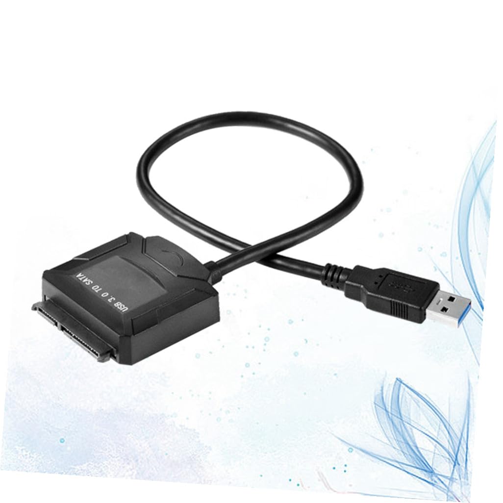 Hemobllo 3pezzi Cavo Adattatore Usb Per Hard Disk Esterni Supporto Compatibile Con Nero