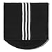 Adidas Black Neck Warmer Neck Gaiter Tube Fleece Free Size