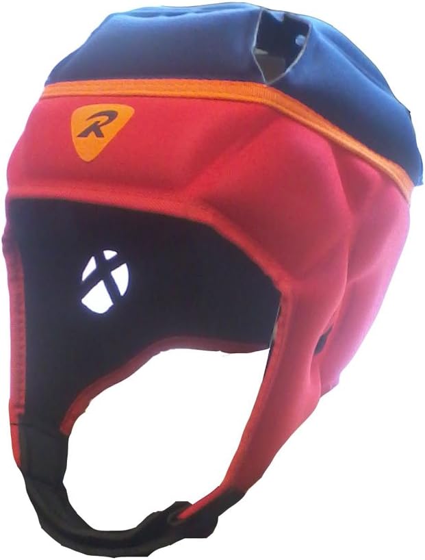 Rugbytech pro rugby headgear Junior [red] - Large Junior