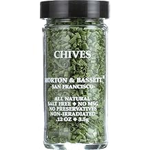 Morton & Basset Chives, 0.1200-Ounce Pack of 3