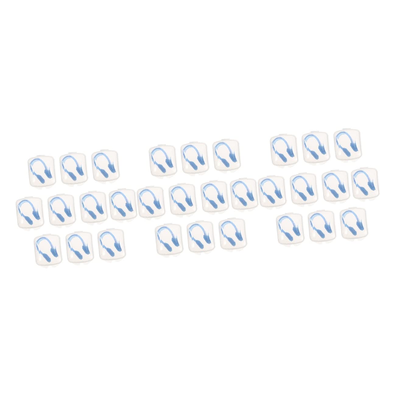 30stücke Nasenclips Für Schwimmer Weiche Komfortable Und Wiederverwendbare Nasenklammern Zum Schutz Beim Schwimmen Für Anfänger Und Freizeitschwimmer
