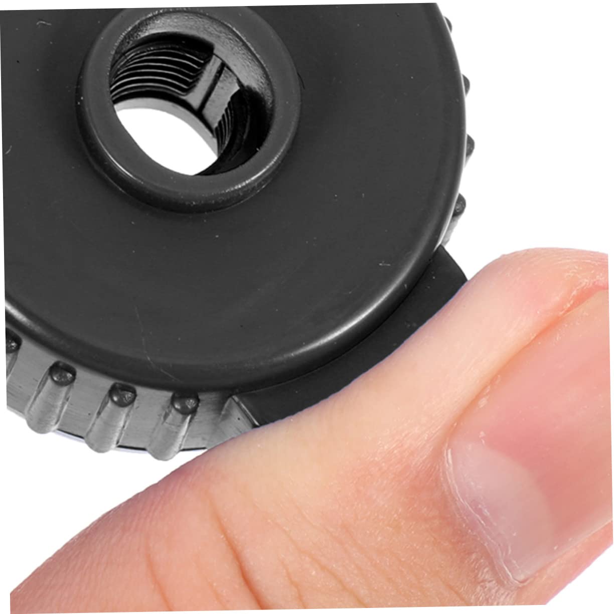 FAVOMOTO 3sets Cymbal Stand Parts Quick Release Cymbal Nut Low Noise Drum Nut Fixing Buckle for Drummers 6pcs*3