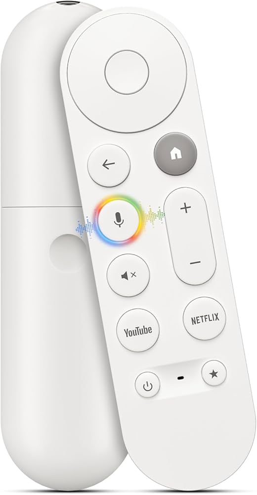 Amazon | For Google TV Streamer リモコン グーグルテレビ クローム