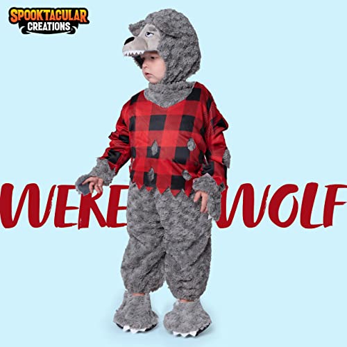 Disfraz de Lobo para Bebés 18-24 meses miniatura 2