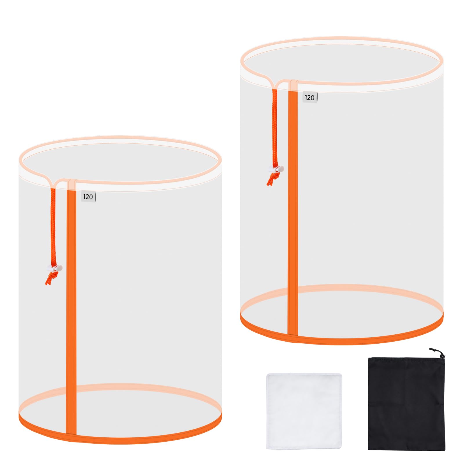 Reusable 45 Micron Filter Bags - 2 Pack -8