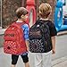 JIANYA Kids Backpack for School Boys, Cool School Bag for Elementary Kids Children 3pcs Boys Backpack with Lunch Box & Pencil Case