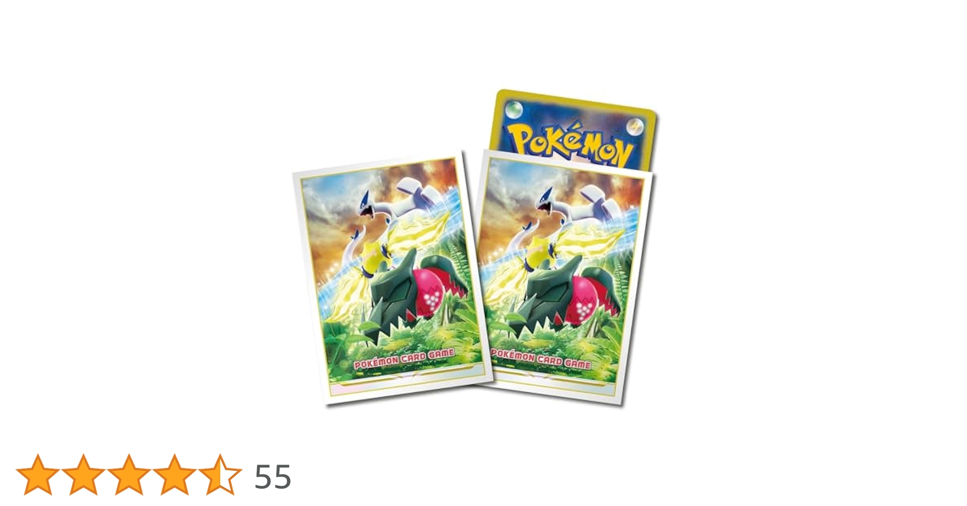ルギア　デッキシールド　ポケモン ポケモンカードゲーム デッキシールド ジョウトの冒険 ルギア