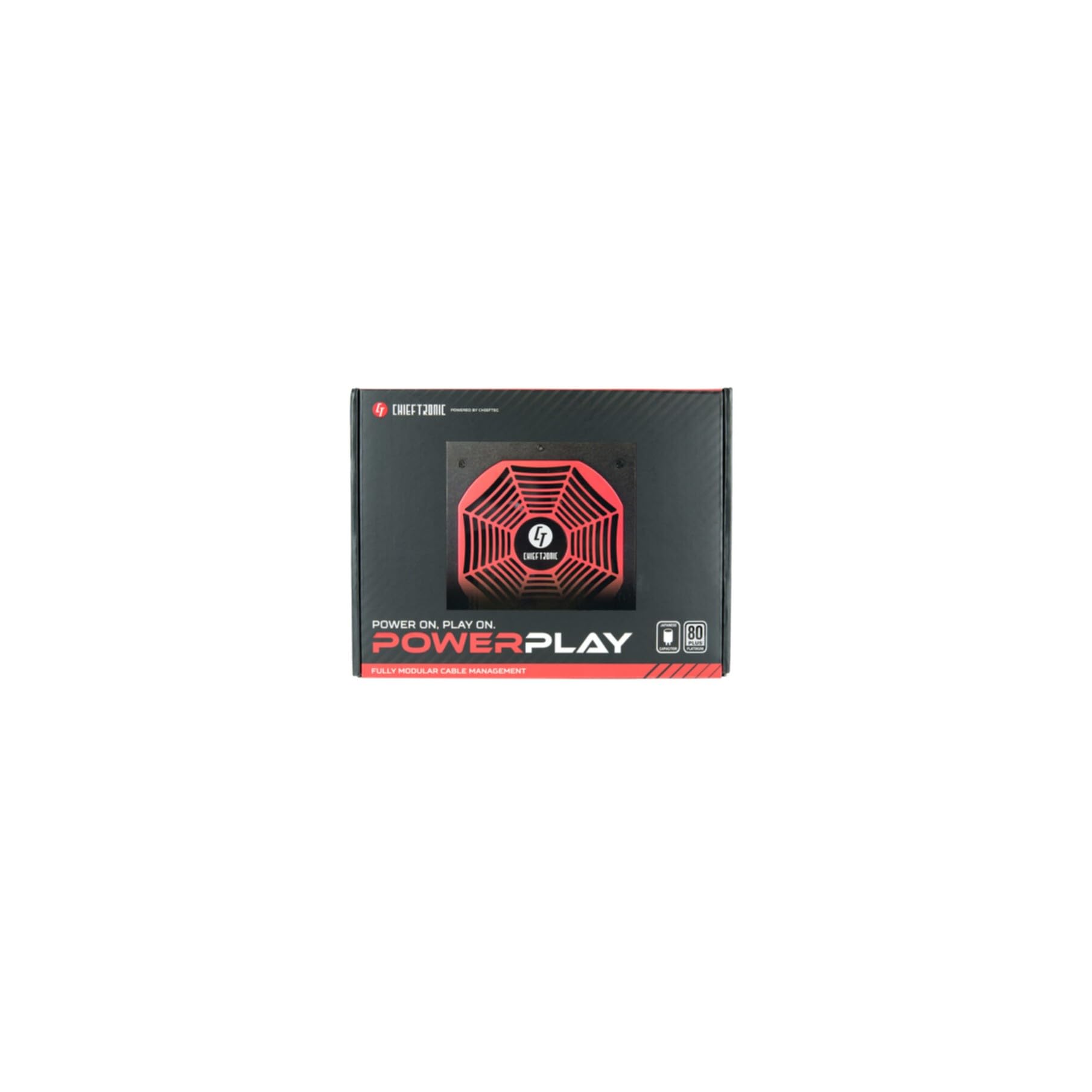 Chieftec Chieftronic Powerplay Series 850w - Netzteil (intern) - Atx12v 2,3 - Eps12v - Ps/2 - 80 Plus Platinum - Wechselstrom 100-240 V - 850 Watt -
