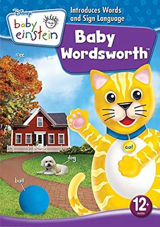 Baby Einstein: Baby Wordsworth - First Words: Around the House (French-Language Version) [DVD]
