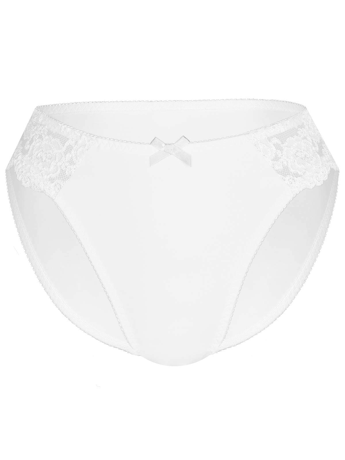 Sassa Women's Blanc Panties Classic Lace