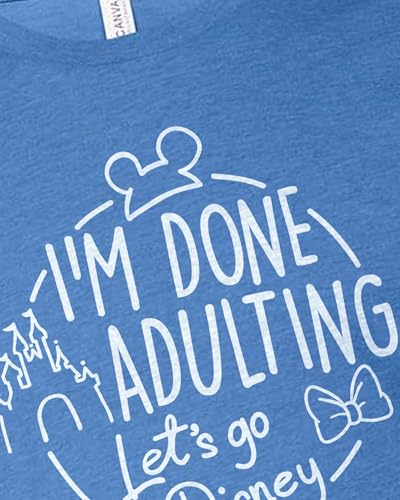 Image of Vacation Character Unisex Cotton T-Shirt|Cartoon Vintage Graphic Tee|Perfect for Vacation & Casual Wear