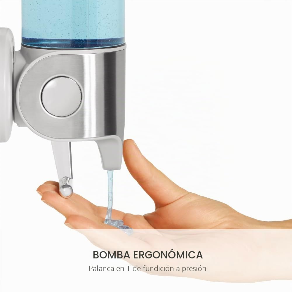 simplehuman BT1034 dosificador de pared individual