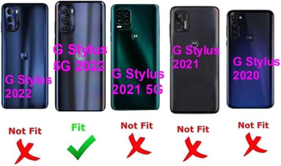 Replacement Single Sim Card Tray SD Slot Holder for Motorola Moto G Stylus (5G) 2022 XT2215 - Steel Blue image 3