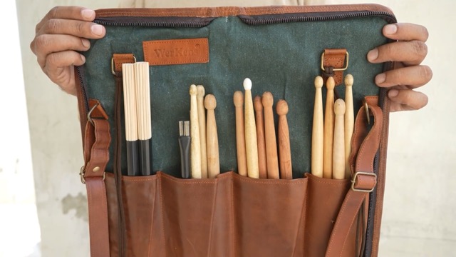 バッグ Vintage 2way leather drum bag $_57.JPG?set_id=880000500F