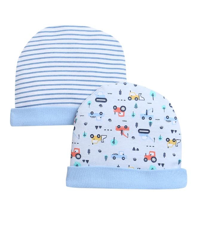 Baby Boys Cotton Cap-image-34